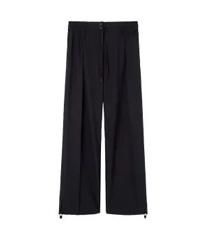 Recycled Polyester Jogger Trousers Black