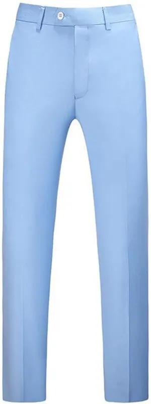 RTRDE Men's Pants Dress Pants Slim Fit Solid Color Skinny Trousers Casual Business Wedding Suit Pants, 31-40