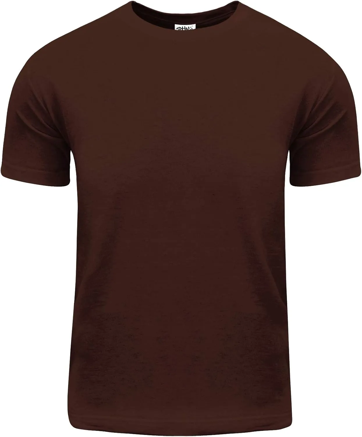 Shaka Wear Men's Cotton T-Shirt  Basic Short Sleeve Crew Neck Tee Top Tshirts Active 5.8 Ounce Regular Big Size S~5XL