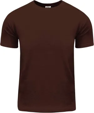 Shaka Wear Men's Cotton T-Shirt  Basic Short Sleeve Crew Neck Tee Top Tshirts Active 5.8 Ounce Regular Big Size S~5XL