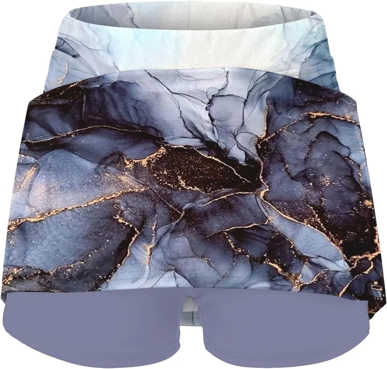 Skorts for Woman High Wasited Athletic Skirt with Shorts Underneath Plus Size Sports Pants Tennis Golf Workout Skirts