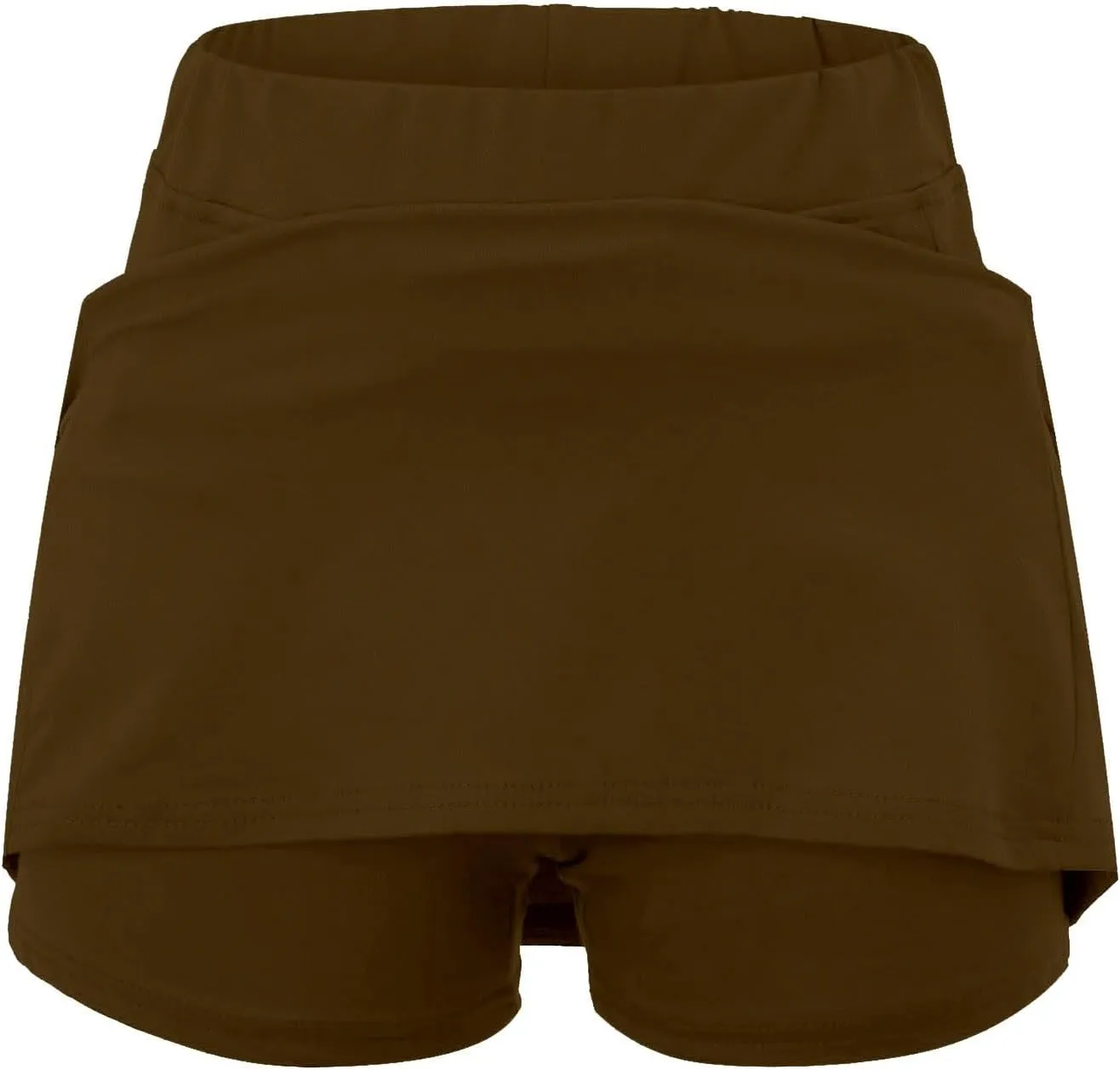 Skorts for Women with Pockets High Waist Tummy Control Skorts Yoga Lightweight Trendy Fit It Outfits with Pockets