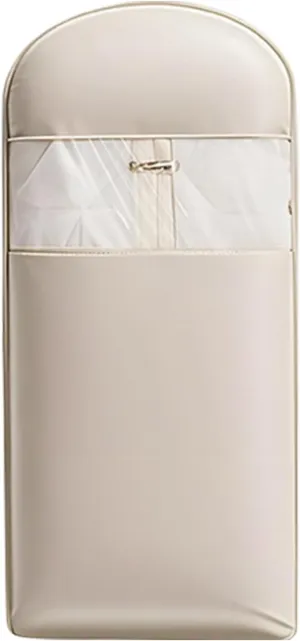 Space Saving Hanging Garment Bag, Coat Dust Cover, Suit Cover Bag, Closet Organizer With Se-lf Compression Zipper, Hangable Clothes Storage Bag For Jacket, Shirt