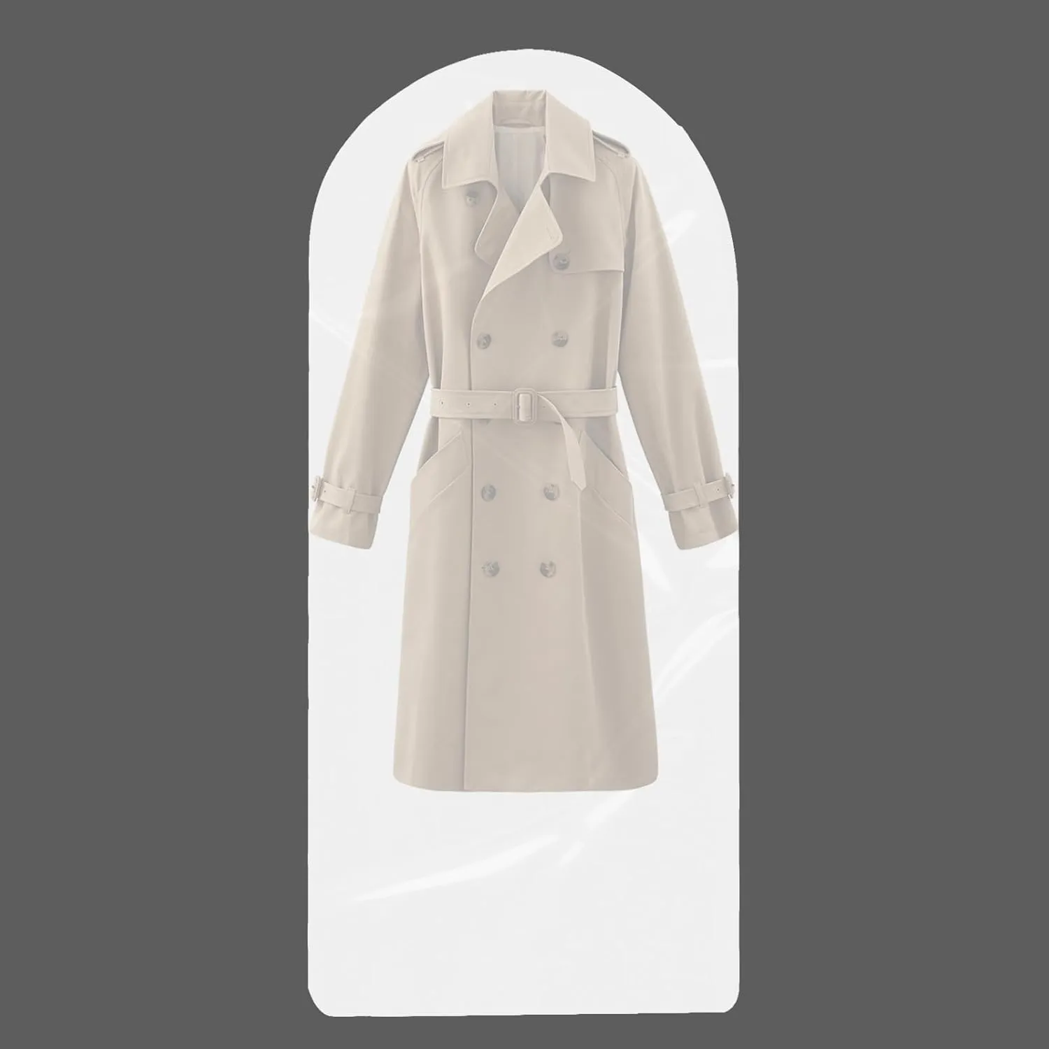 Space Saving Hanging Garment Bag with Selfs Compression Zipper, Garment Storage Bags Vacuum Sealed, Waterproof Garment Dust Cover, for Clothing Suits Dresses Jackets Coats
