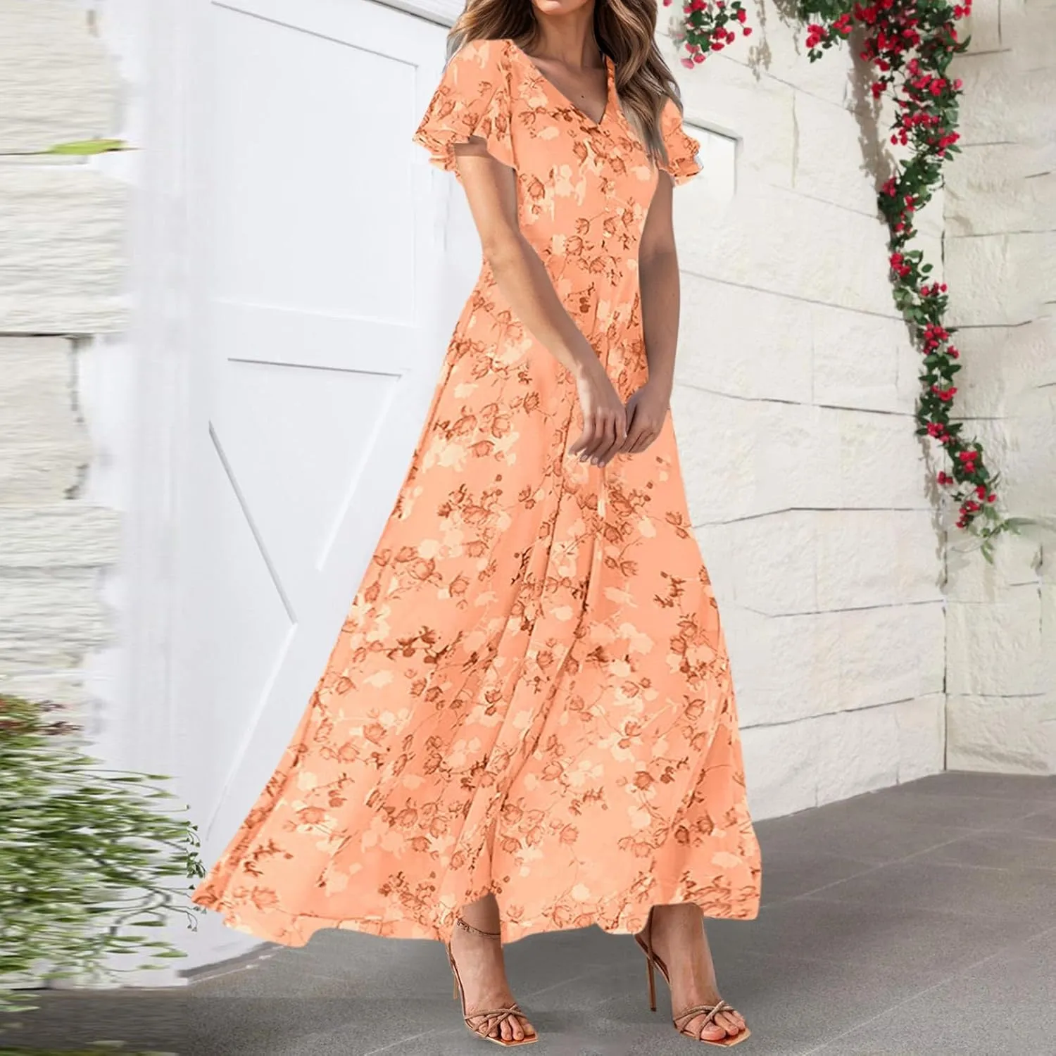 Spring Dresses for Women 2025 Spring Summer Summer Dresses for Women 2025 Casual Casual Floral