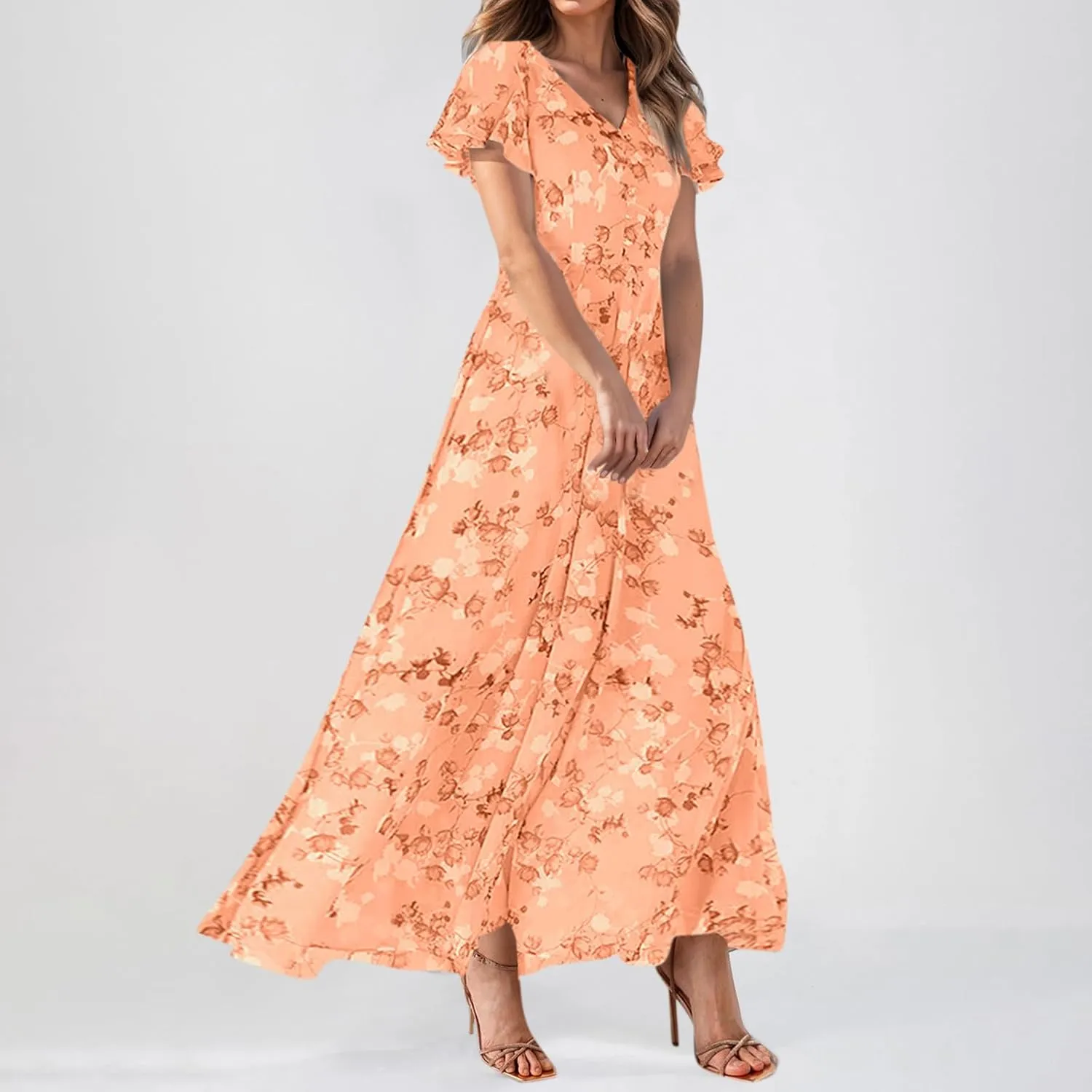 Spring Dresses for Women 2025 Spring Summer Summer Dresses for Women 2025 Casual Casual Floral