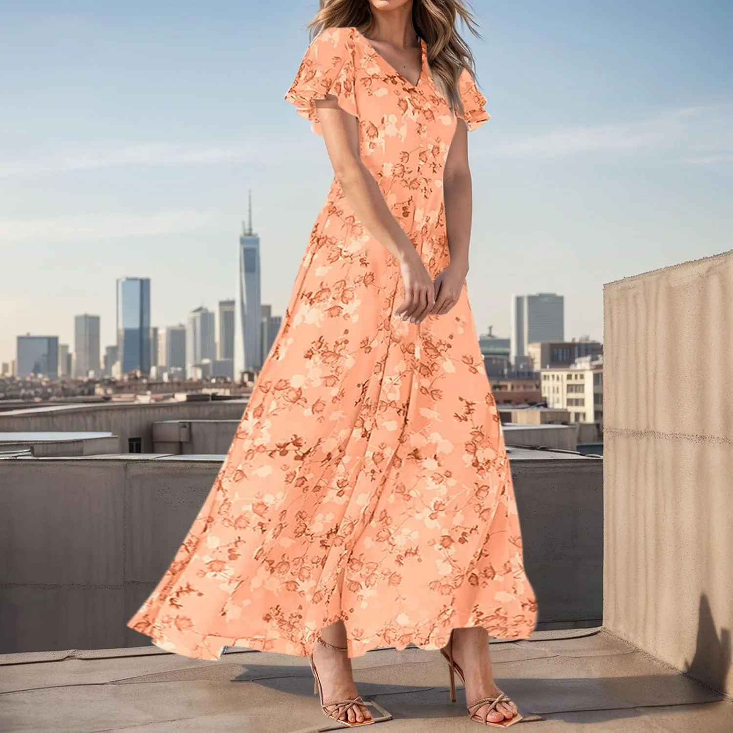Spring Dresses for Women 2025 Spring Summer Summer Dresses for Women 2025 Casual Casual Floral