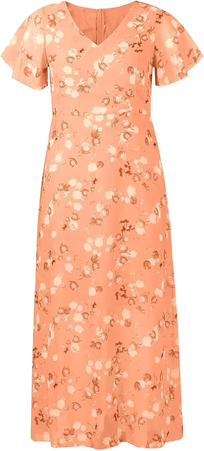 Spring Dresses for Women 2025 Spring Summer Summer Dresses for Women 2025 Casual Casual Floral
