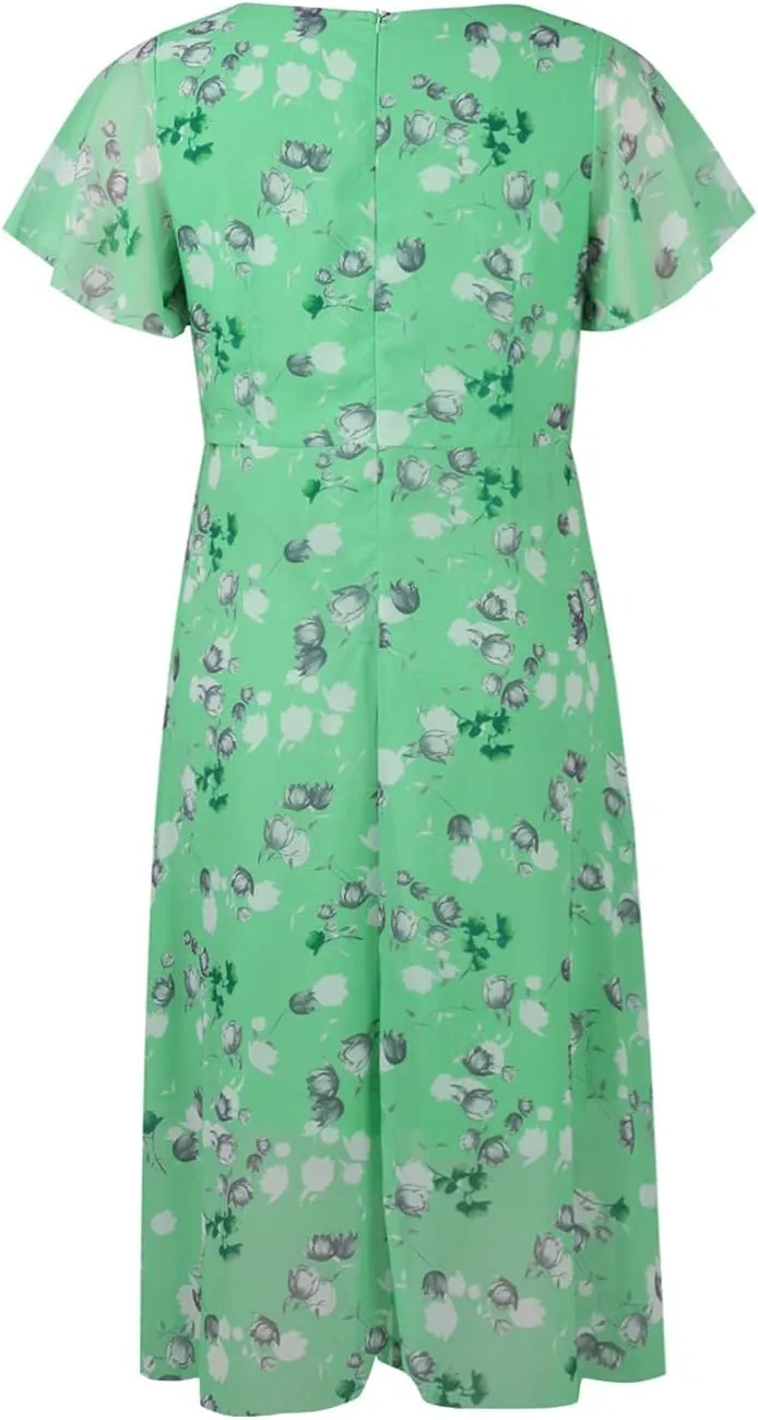 Summer Dresses for Women 2025 Dresses for Women 2025 Casual Spring Maxi Dress Floral Print