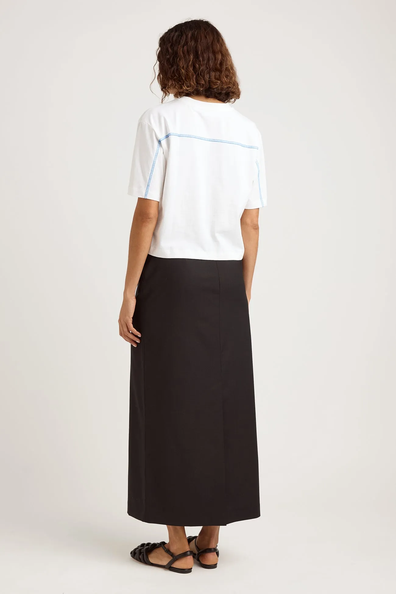 SUPIMA® RELAXED CROP TEE
