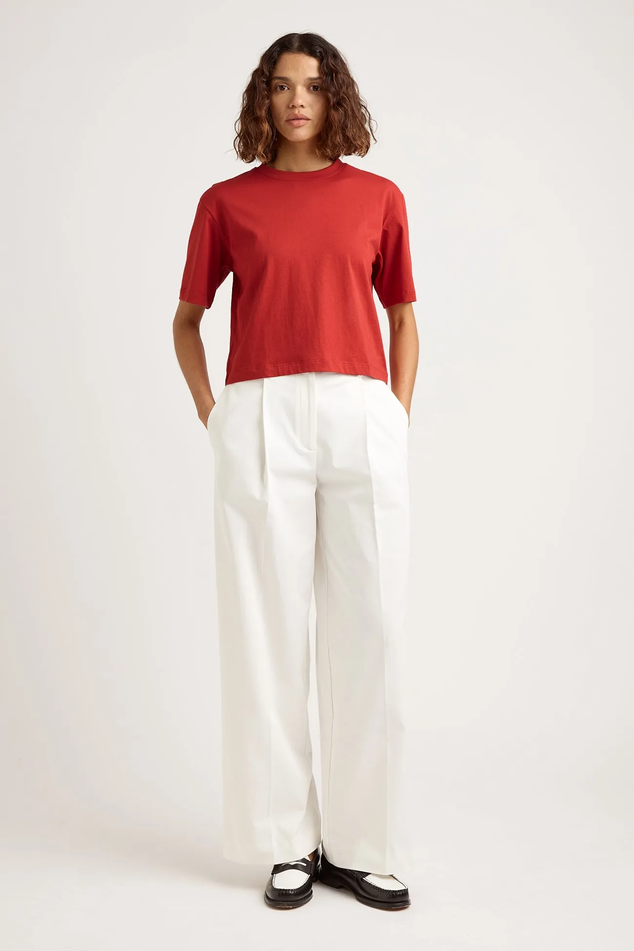 SUPIMA® RELAXED CROP TEE