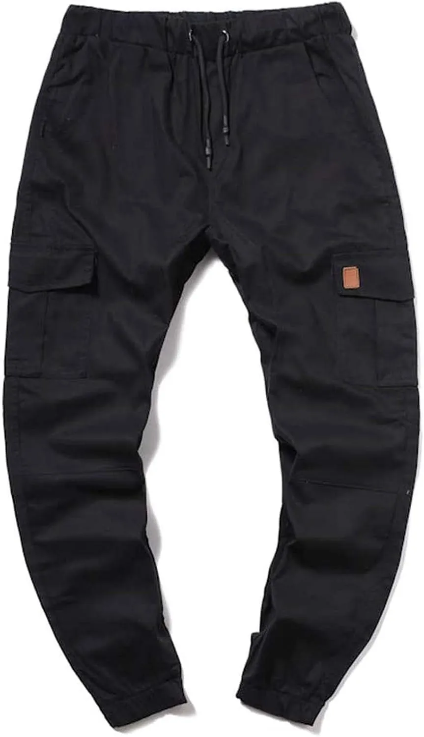 Sweatpants for Men Loose Fit Dress Pants for Men Stretch Waist Match Mens Wild Cargo Pants Corduroy Baggy Pants Mens