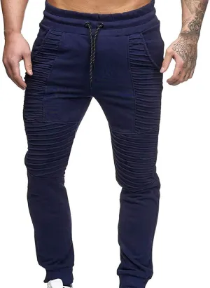 Tactical Pants for Men Stretch Lightweight Hiking Cargo Work Trousers Slim Fit Military Tactical Sweatpants