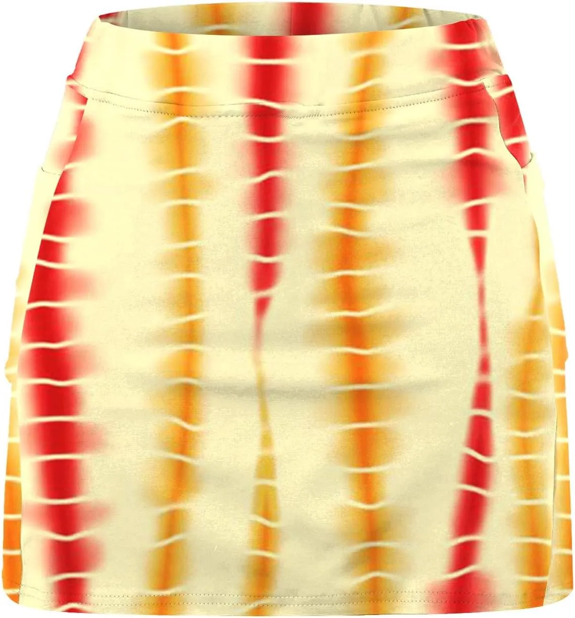 Tennis Skirts for Women Stretch Workout Lightweight Golf Athletic Skort Tie-Dye Pocket 2 in 1 Running Inner Shorts Underneath