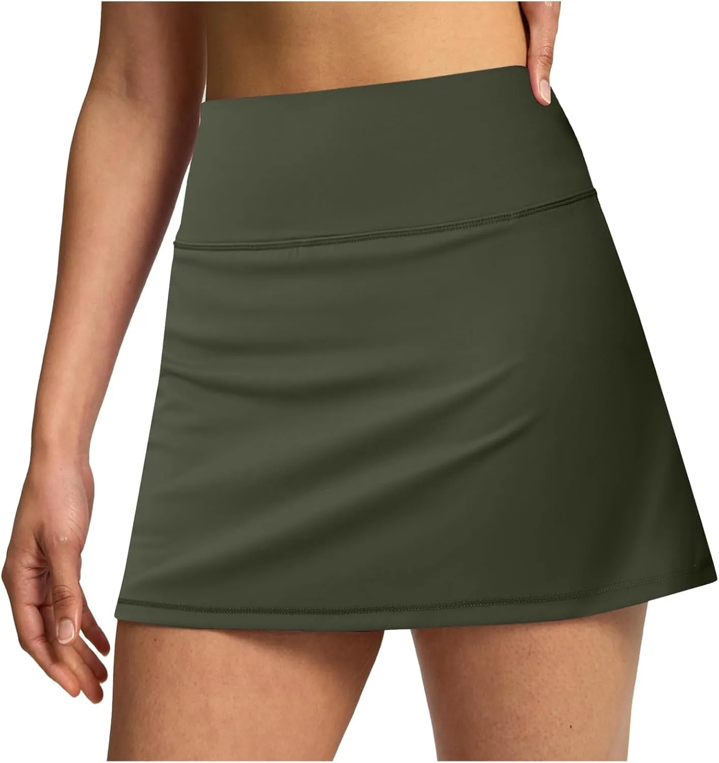 Tennis Skirts for Women with Shorts High Waisted Athletic Golf Skorts with Pockets Summer Flowy Lightweight Outfits