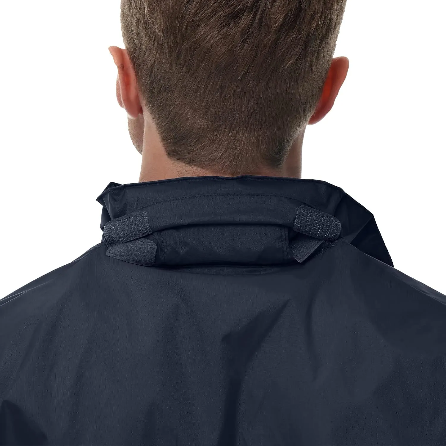 TIHEEN Men's Rain Jacket Cycling Running Jackets Waterproof Raincoat with Hood Windbreaker Hiking Jacket Rain Coat