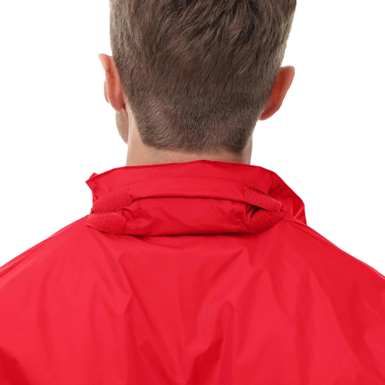 TIHEEN Men's Rain Jacket Cycling Running Jackets Waterproof Raincoat with Hood Windbreaker Hiking Jacket Rain Coat