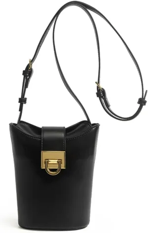Trendy Design Water Bucket Bag French Fries Bag Autumn Winter Versatile Hand-held Shoulder Crossbody Bag for Women