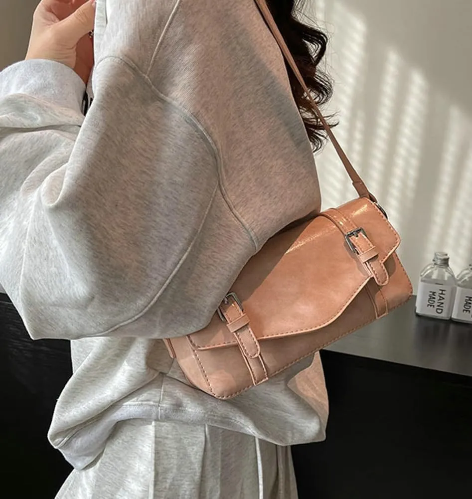 Trendy Shoulder Bag Crossbody Purse For Women Commuter Handbag Womens Spring Versatile Satchel Purse Travel Summer 2025