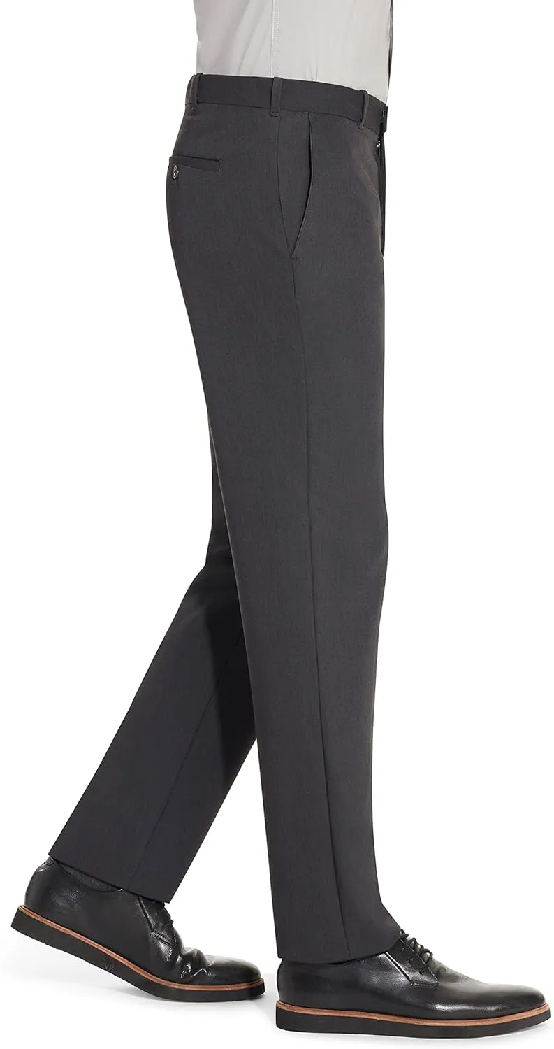 Van Heusen Men's Flex Flat Front Straight Fit Pant