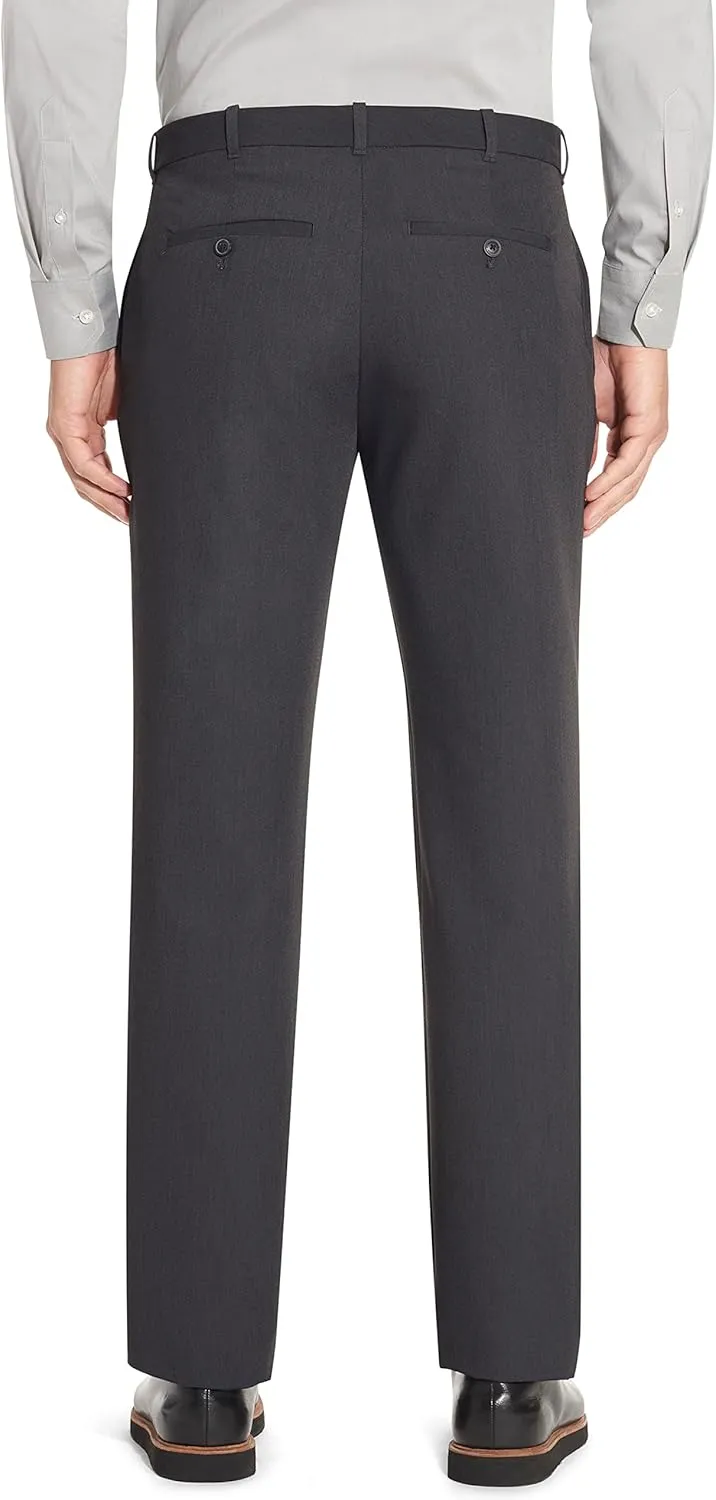 Van Heusen Men's Flex Flat Front Straight Fit Pant