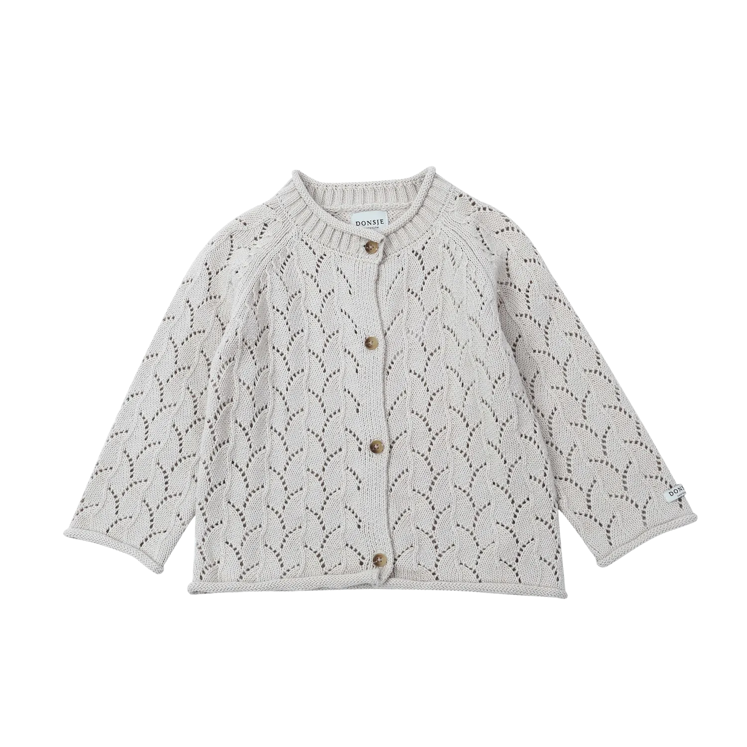Venna Cardigan | Soft Sand