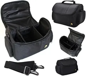 Versatile Photo-Video Pro Camera Case Bag For Fujifilm X-M1 X-A1 X-E2 X-A1