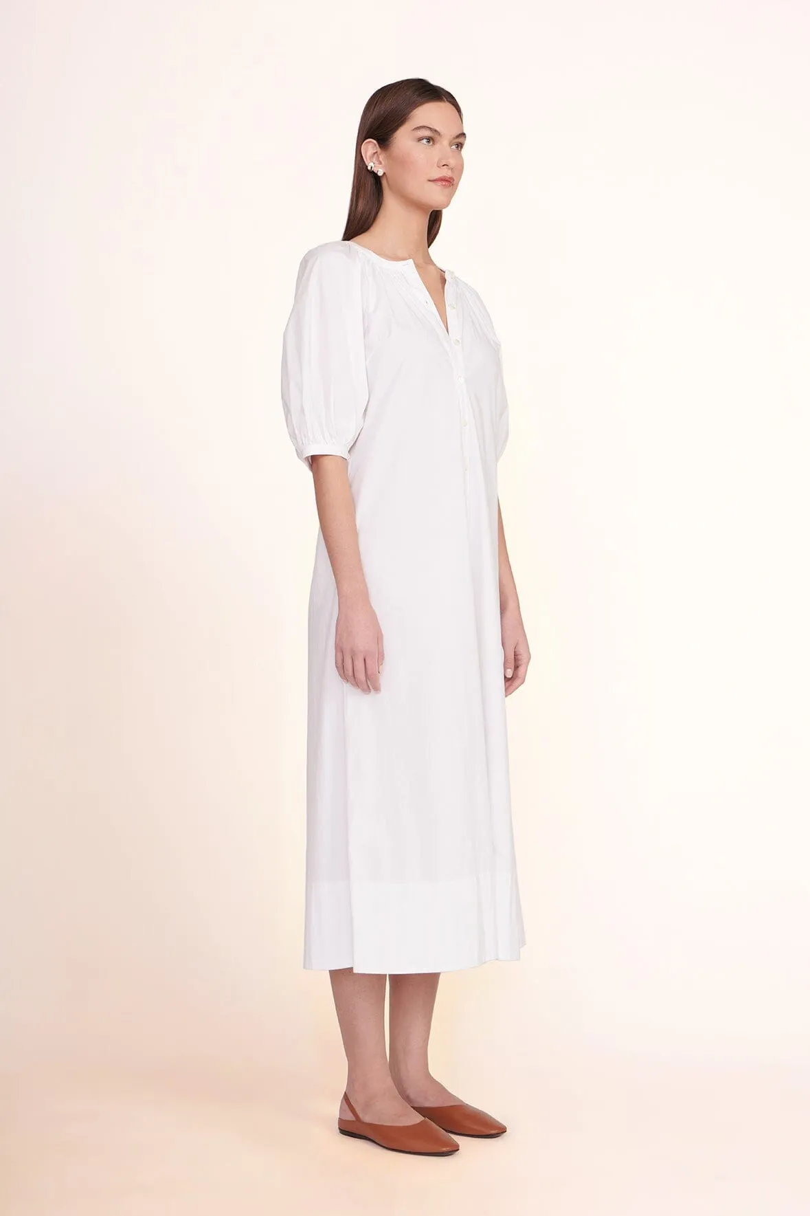 VINCENT DRESS | WHITE