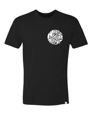 What's Your Happy? Embroidered Pocket T-shirt
