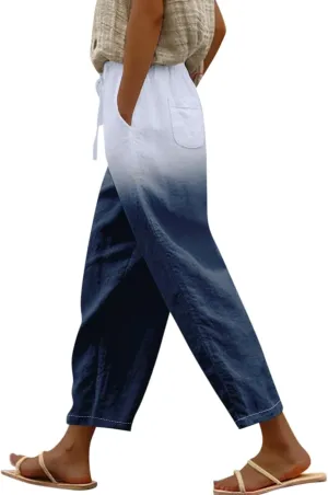 Wide Leg Pants Everyday Casual Drawstring Pants Black Dress Pants Women Church Outfits for Women s