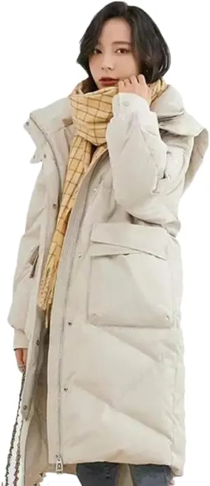 Woman Winter Parkas Casual Women's Hoodies Thick Oversize Long Padded Coat Down Cotton Coats