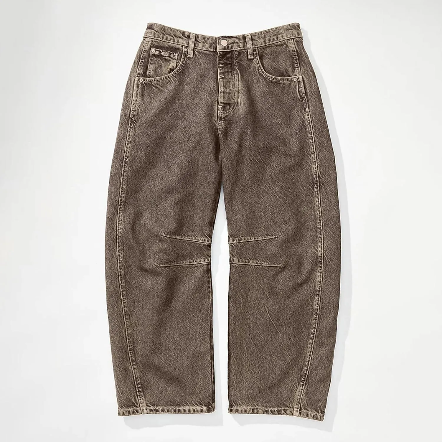 Women Linen Summer Letter Patched Palazzo Lounge Pants High Waist Stretchy Slim Fit Trousers Beach