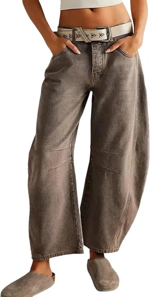 Women Linen Summer Letter Patched Palazzo Lounge Pants High Waist Stretchy Slim Fit Trousers Beach