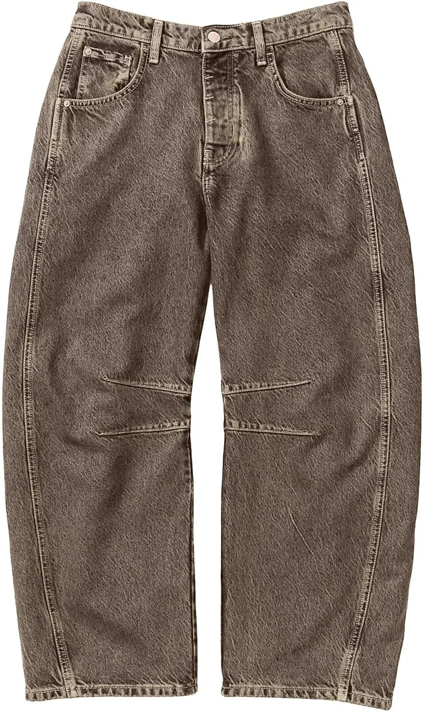 Women Linen Summer Letter Patched Palazzo Lounge Pants High Waist Stretchy Slim Fit Trousers Beach