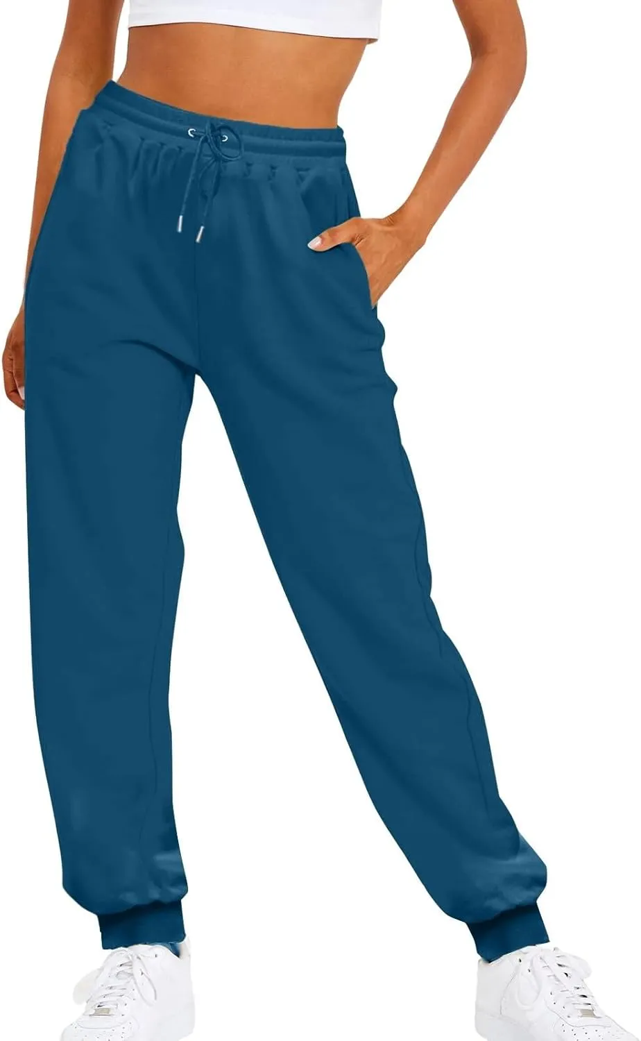 Women Linen Summer Y2K Fashion Pant Trousers Low Waist Stretchy Straight Plus Size Trouser Vacation