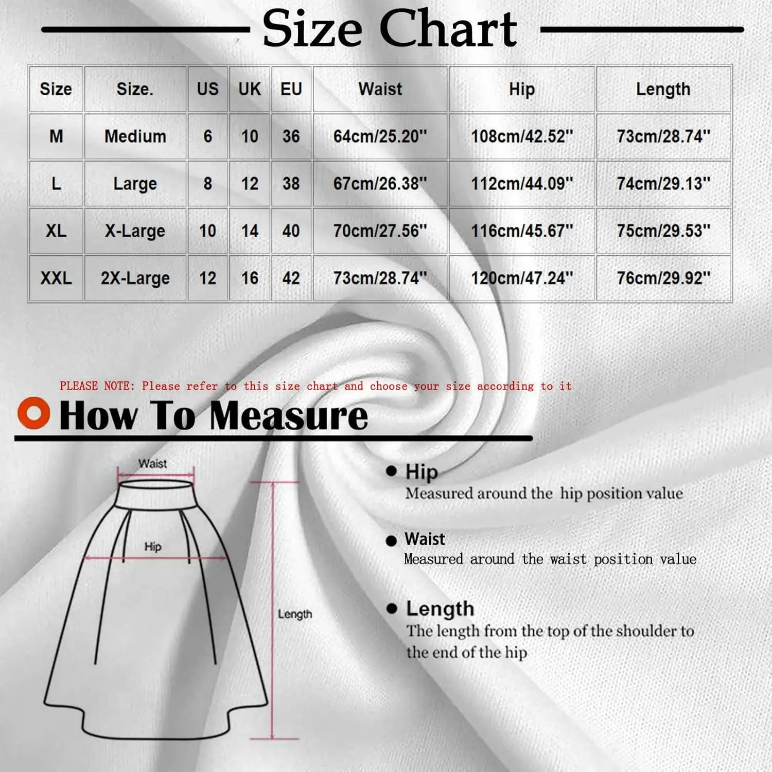 Women's Casual Skirts Elastic Waist Front Button Back Slit A-Line Midi Long Swing Skirt with Pockets Womens Skirts