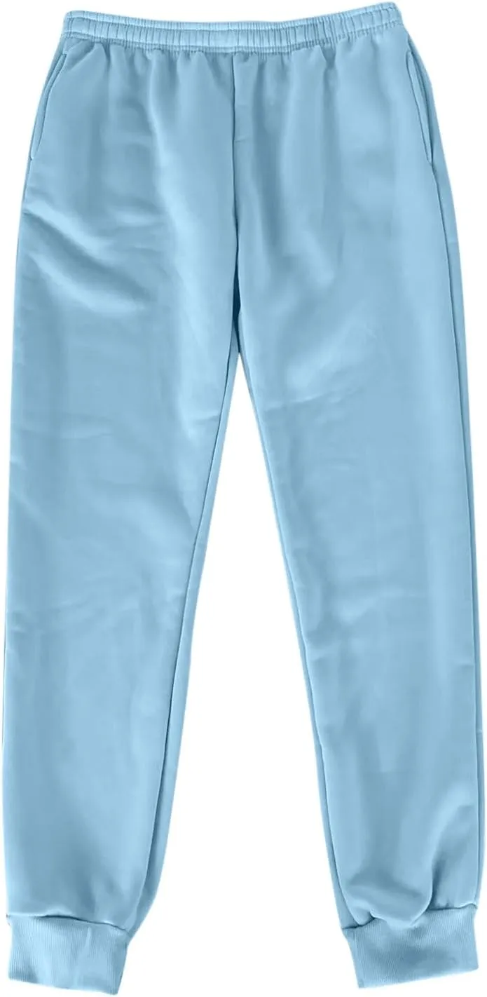 Women's Cotton Linen Summer Fashion Pant Trousers Elastic Waist Lounge Pants Slim Fit Trousers Business Work