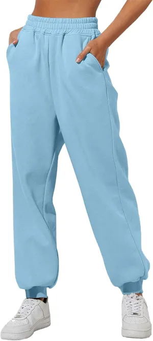 Women's Cotton Linen Summer Fashion Pant Trousers Elastic Waist Lounge Pants Slim Fit Trousers Business Work