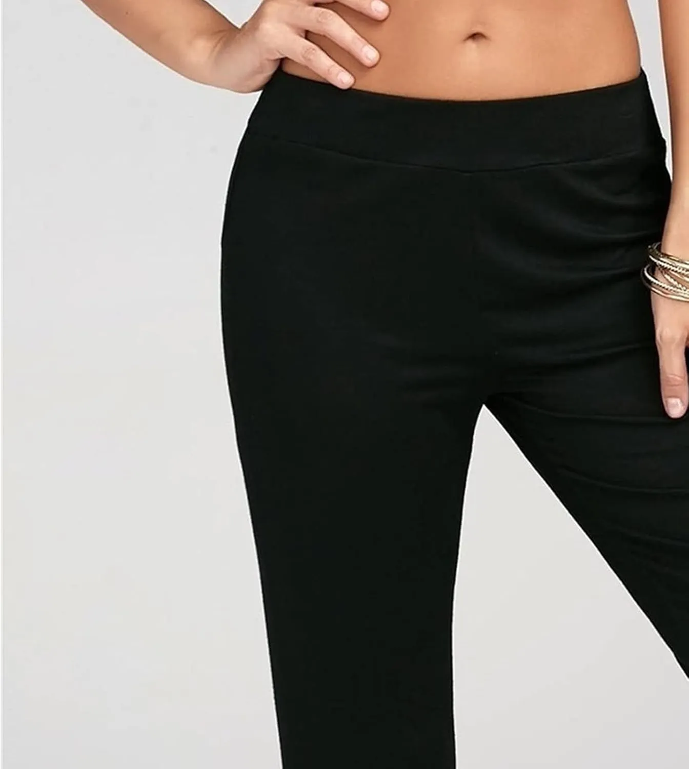 Women's Flare Slim Fit Hip Lift Wide Leg Print Stretch Bell Bottom High Waist Trousers Boho Lace Panel Pants