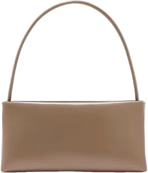 Women's Leather Small Retro Shoulder Crossbody Armpit Bag Handbag Clutch Hobo Pillow Bag Versatile Chic Stylish Casual