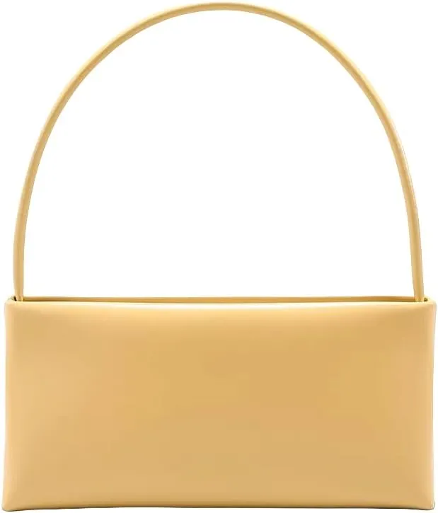 Women's Leather Small Retro Shoulder Crossbody Armpit Bag Handbag Clutch Hobo Pillow Bag Versatile Chic Stylish Casual