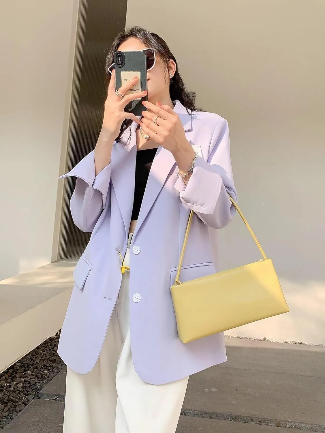 Women's Leather Small Retro Shoulder Crossbody Armpit Bag Handbag Clutch Hobo Pillow Bag Versatile Chic Stylish Casual