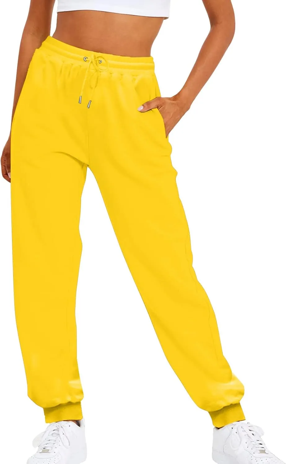 Women's Linen Summer Casual Loose Palazzo Pants Low Waist Baggy Stretchy Slim Fit Palazzo Pants Business Work