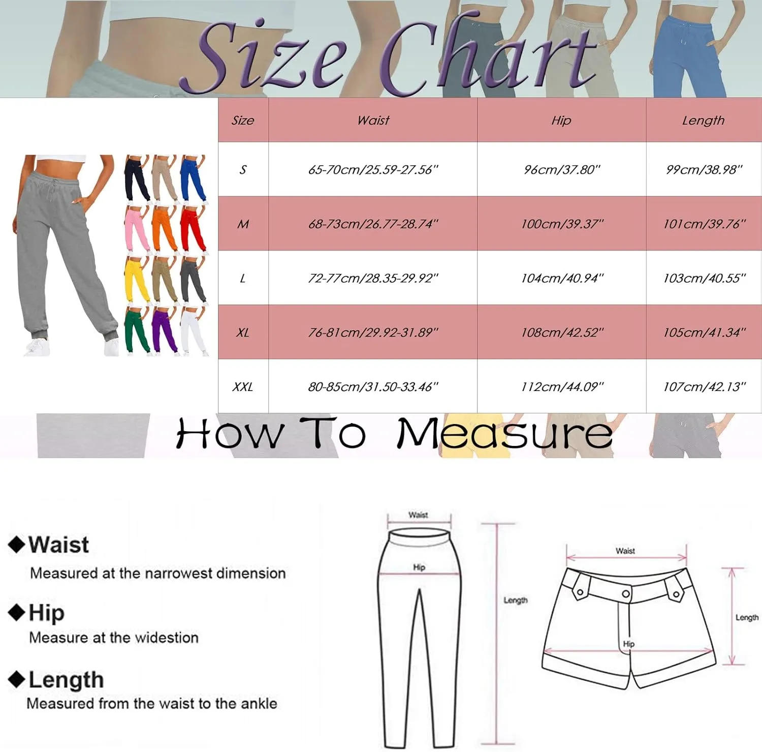 Women's Linen Summer Casual Loose Palazzo Pants Low Waist Baggy Stretchy Slim Fit Palazzo Pants Business Work