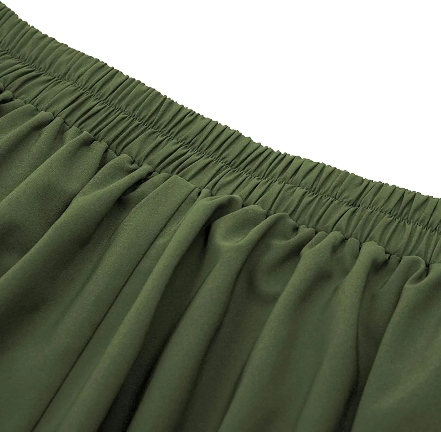 Women's Maxi Dresses 2025 Elegant Trendy Midi Vintage Button Elastic High Waisted Pleated Cocktail Skirts, S-2XL