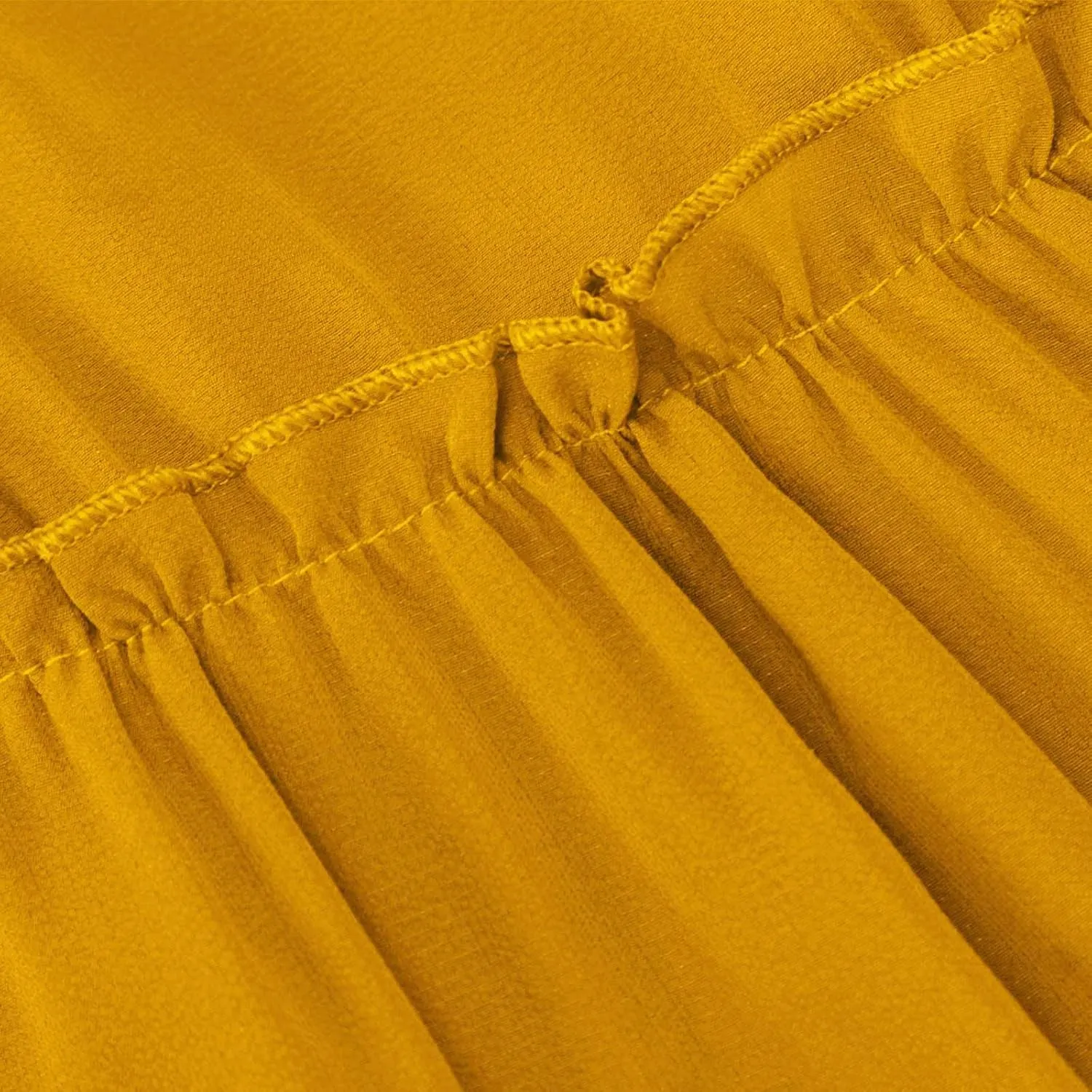 Women's Summer Pleated Maxi Skirts Ruffle Beach Long Skirt Elegant Solid Bohemian Vacation Skirts 2025 Trendy