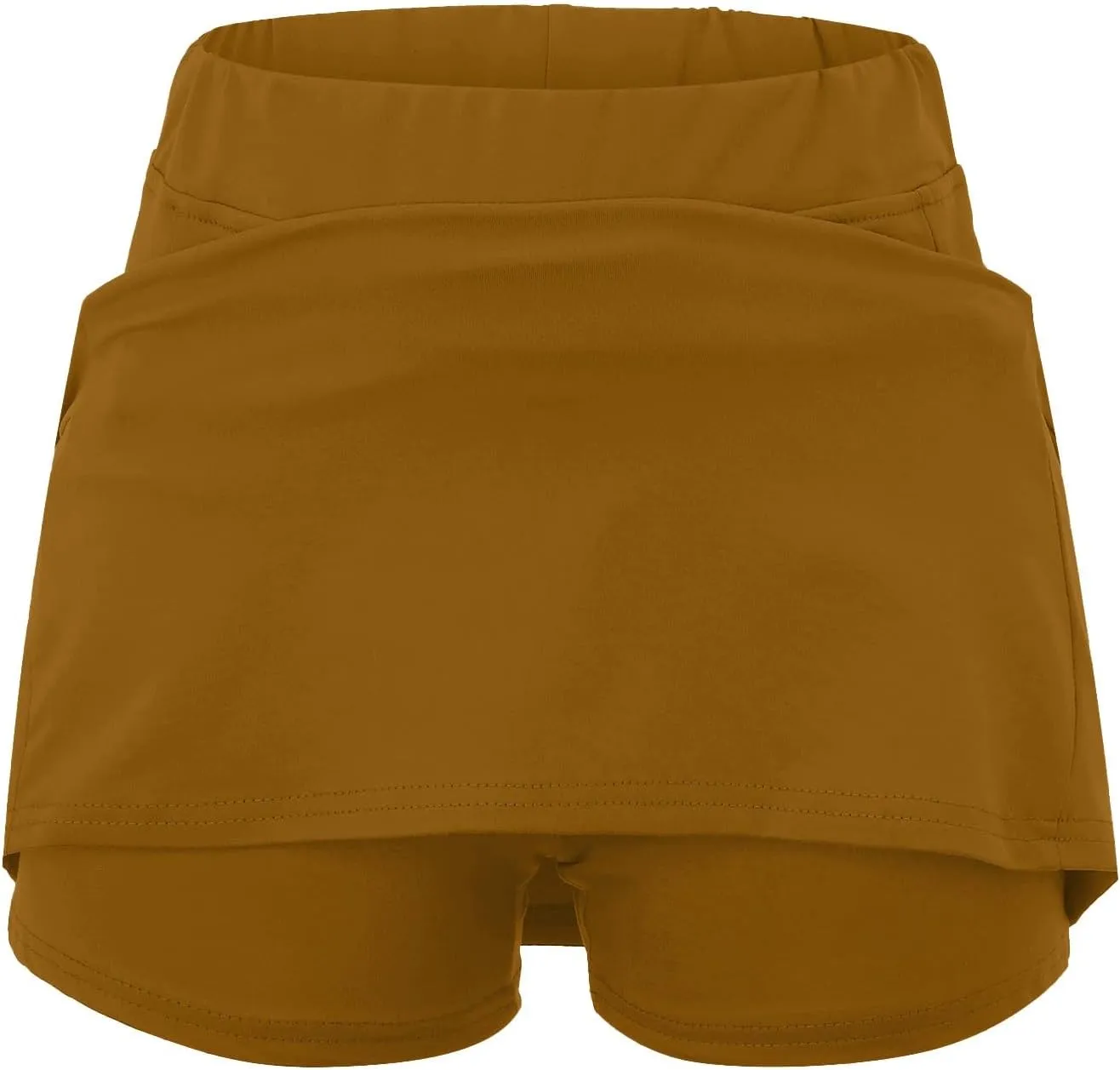 Women's Tennis Skirts Fashion Stretchy High Waist Golf Inner Shorts Sports Plus Size Solid Running Workout Athletic Skorts