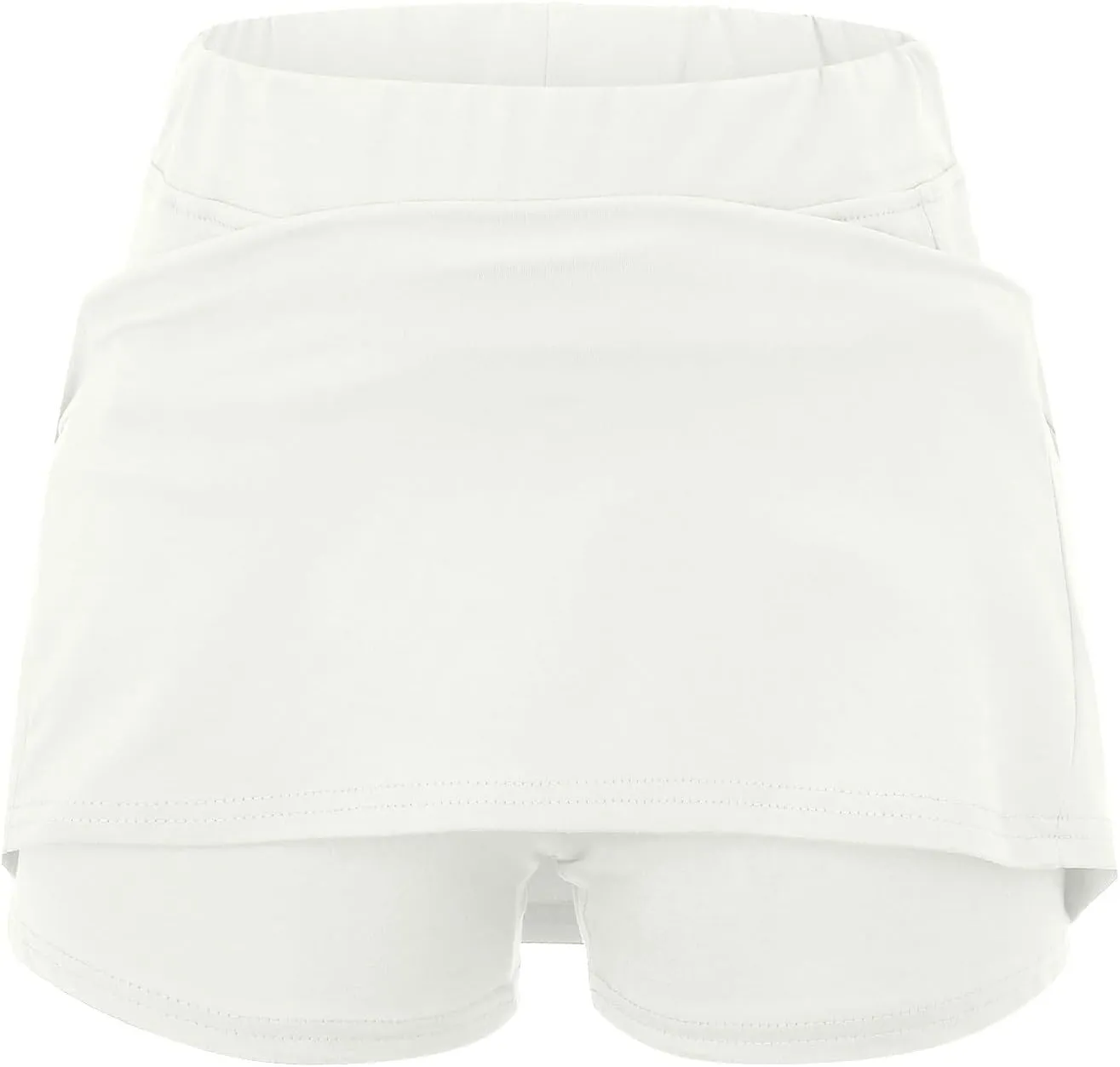 Women's Trendy Hiking Cargo Skort Skirt High Waisted Golf Casua Workout Sport Skirts with Pockets Build in Shorts