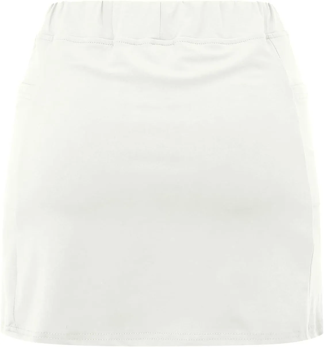 Women's Trendy Hiking Cargo Skort Skirt High Waisted Golf Casua Workout Sport Skirts with Pockets Build in Shorts
