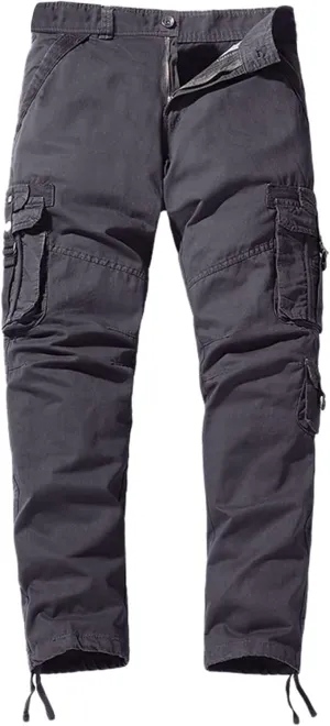 Work Pants for Men Construction Flex Casual Hiking Pants Workout Joggers Stretch Twill Track Sweatpants Multi Pockets